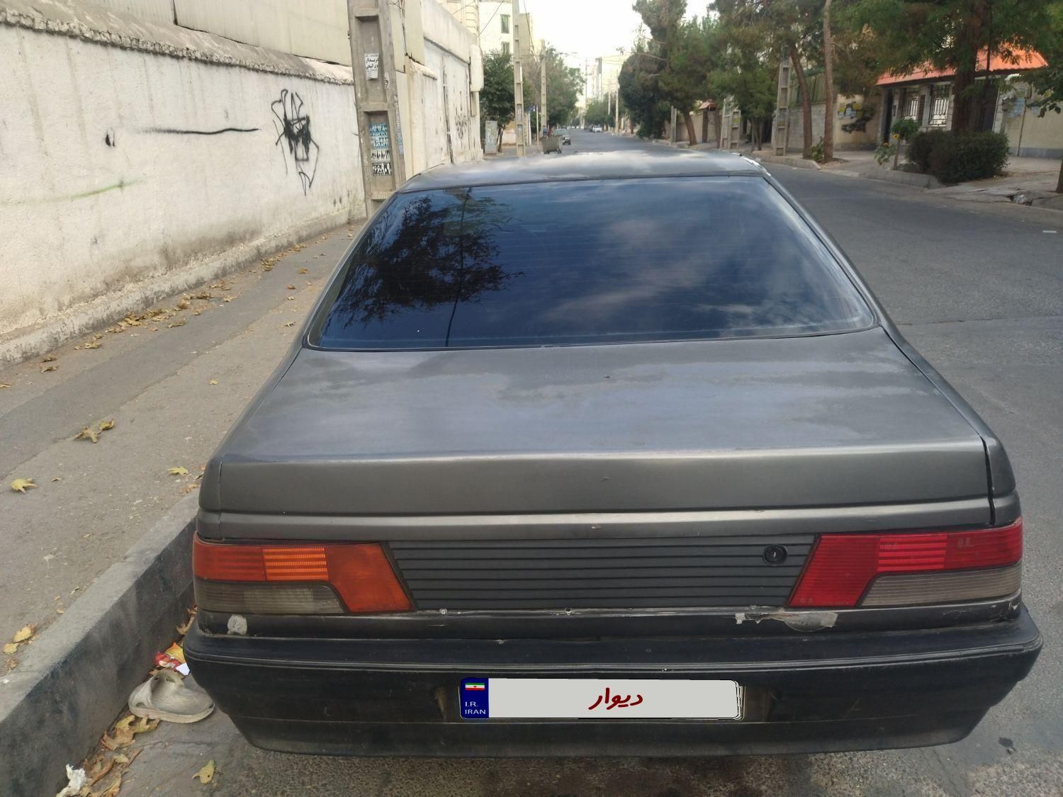 پژو روآ دوگانه سوز - 1386