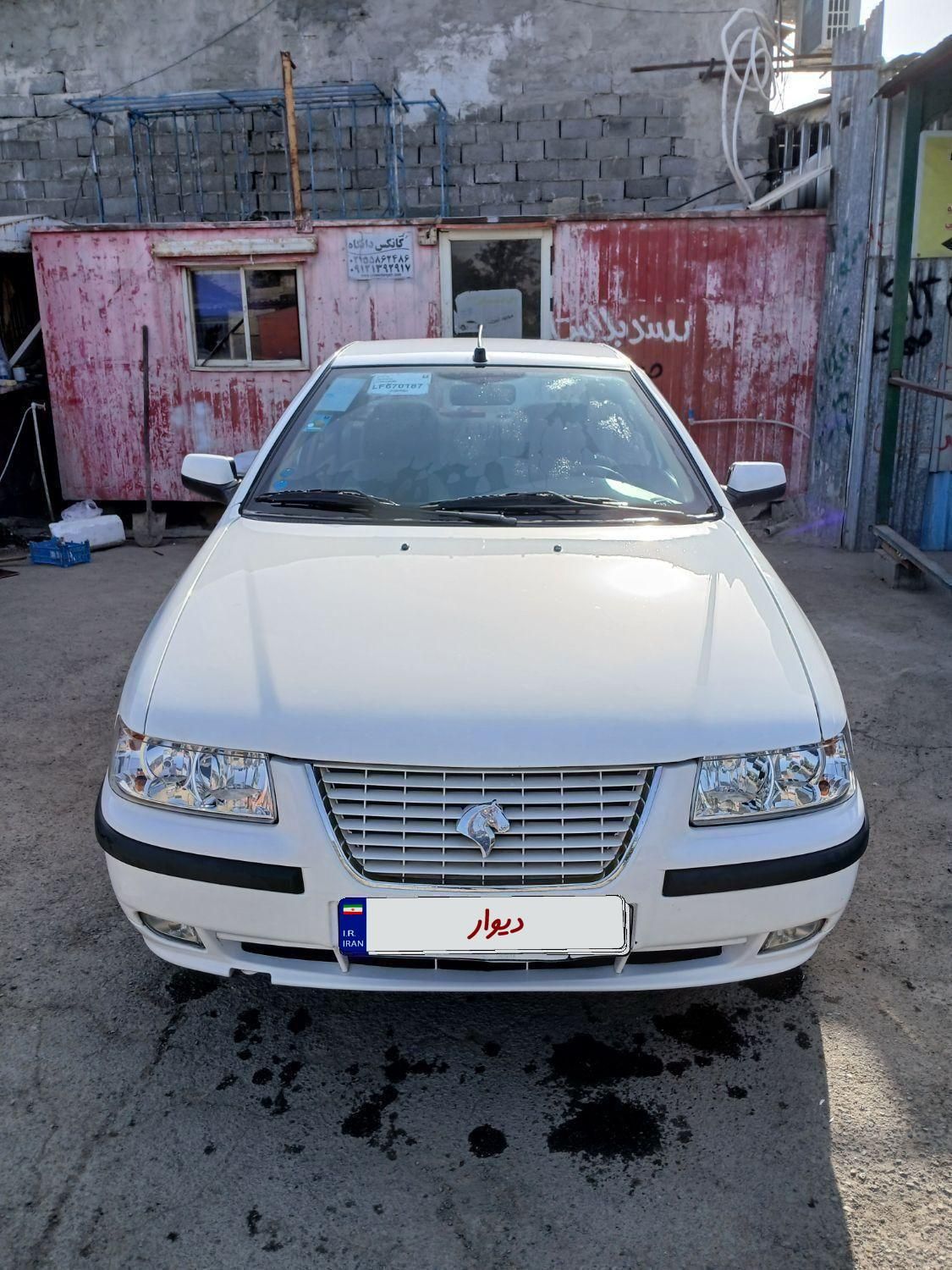 سمند X7 دوگانه سوز - 1388