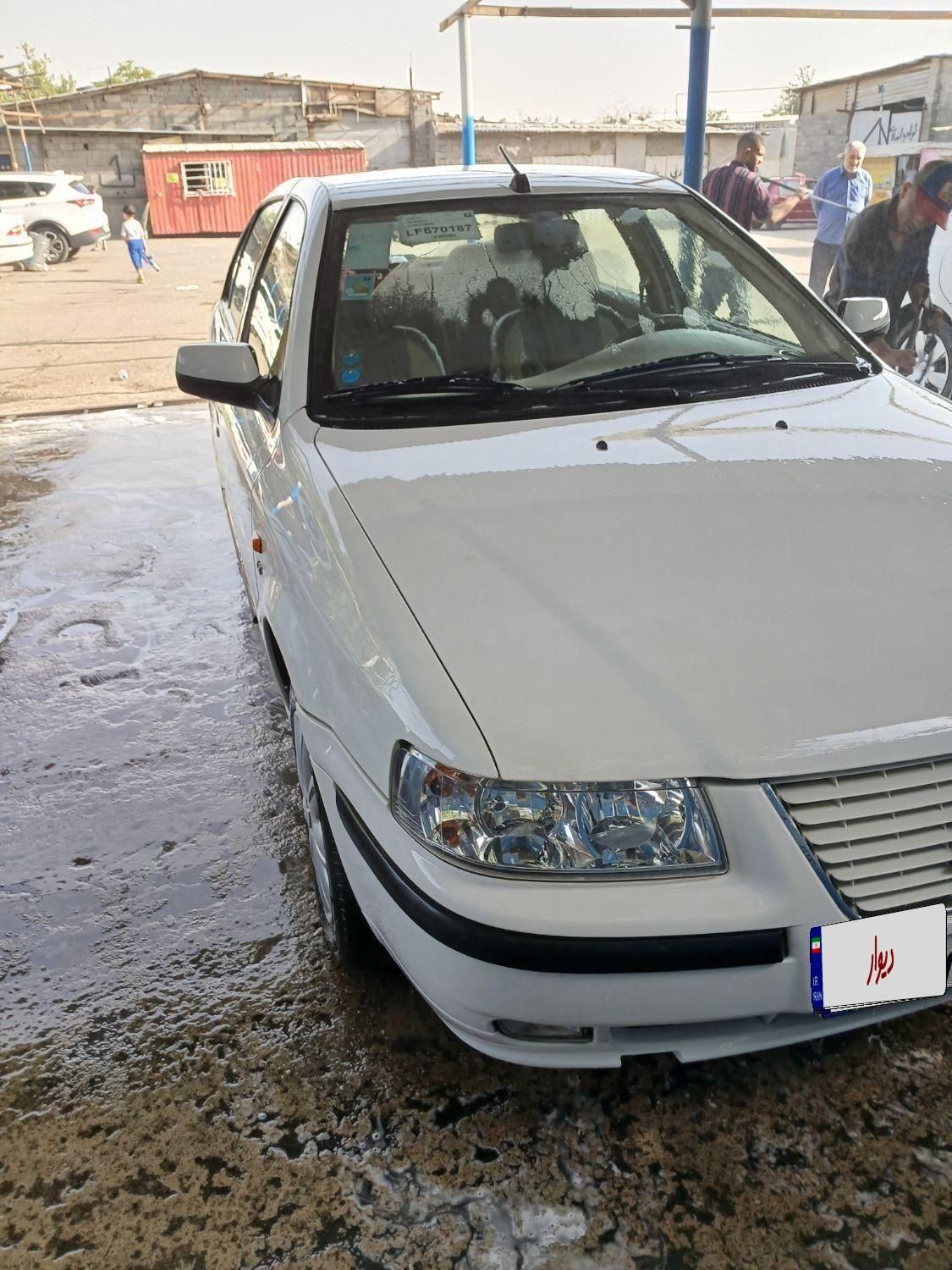 سمند X7 دوگانه سوز - 1388