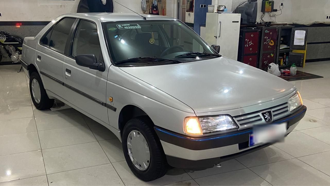 پژو روآ G2 دوگانه سوز - 1389