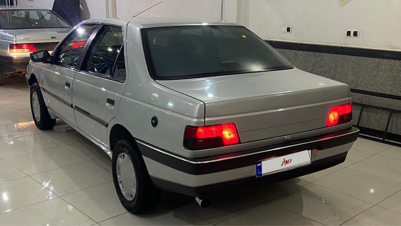 پژو روآ G2 دوگانه سوز - 1389