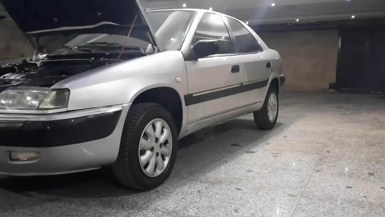 سیتروئن زانتیا X - 1389