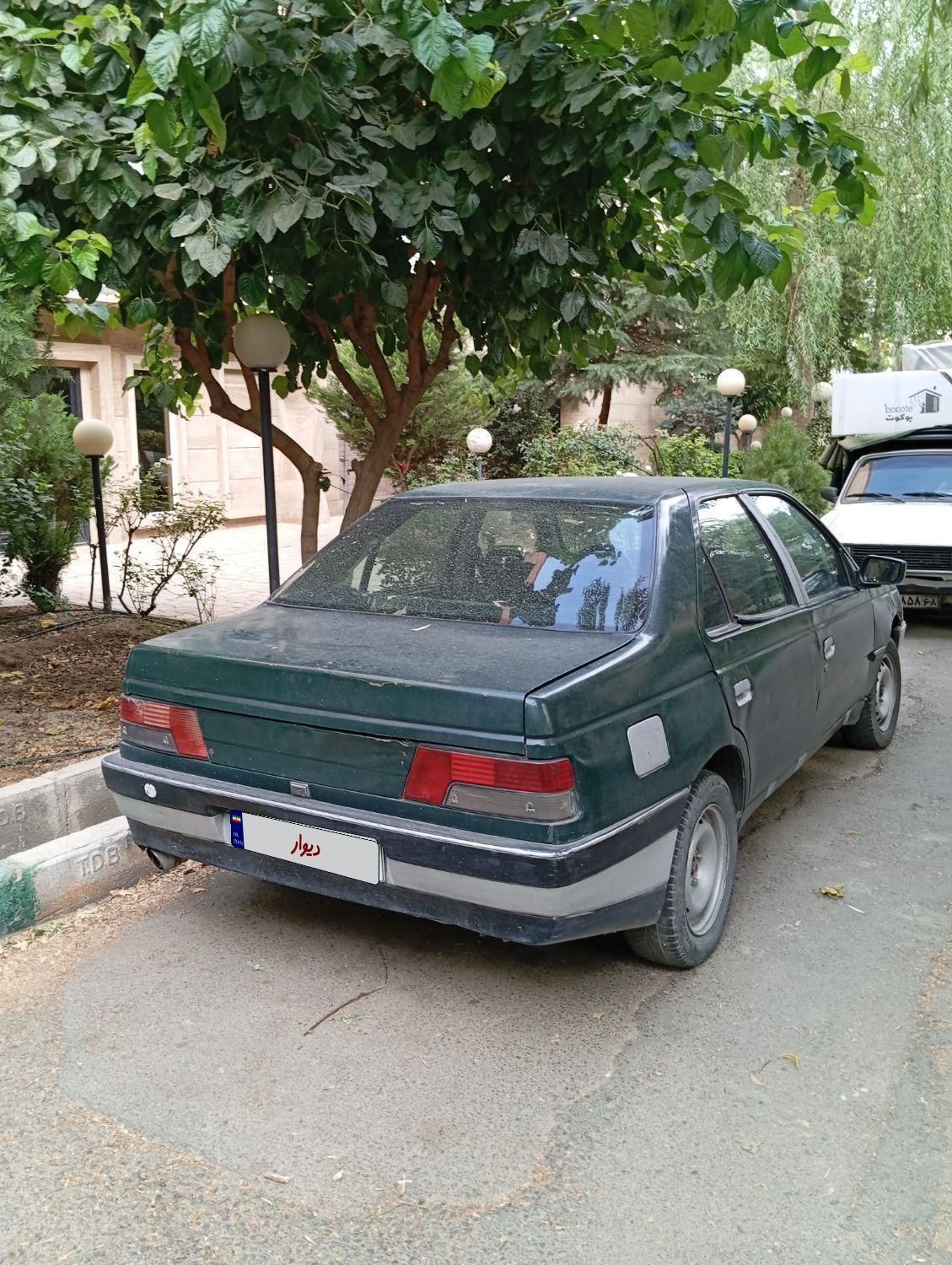 پژو آردی RDI - 1384