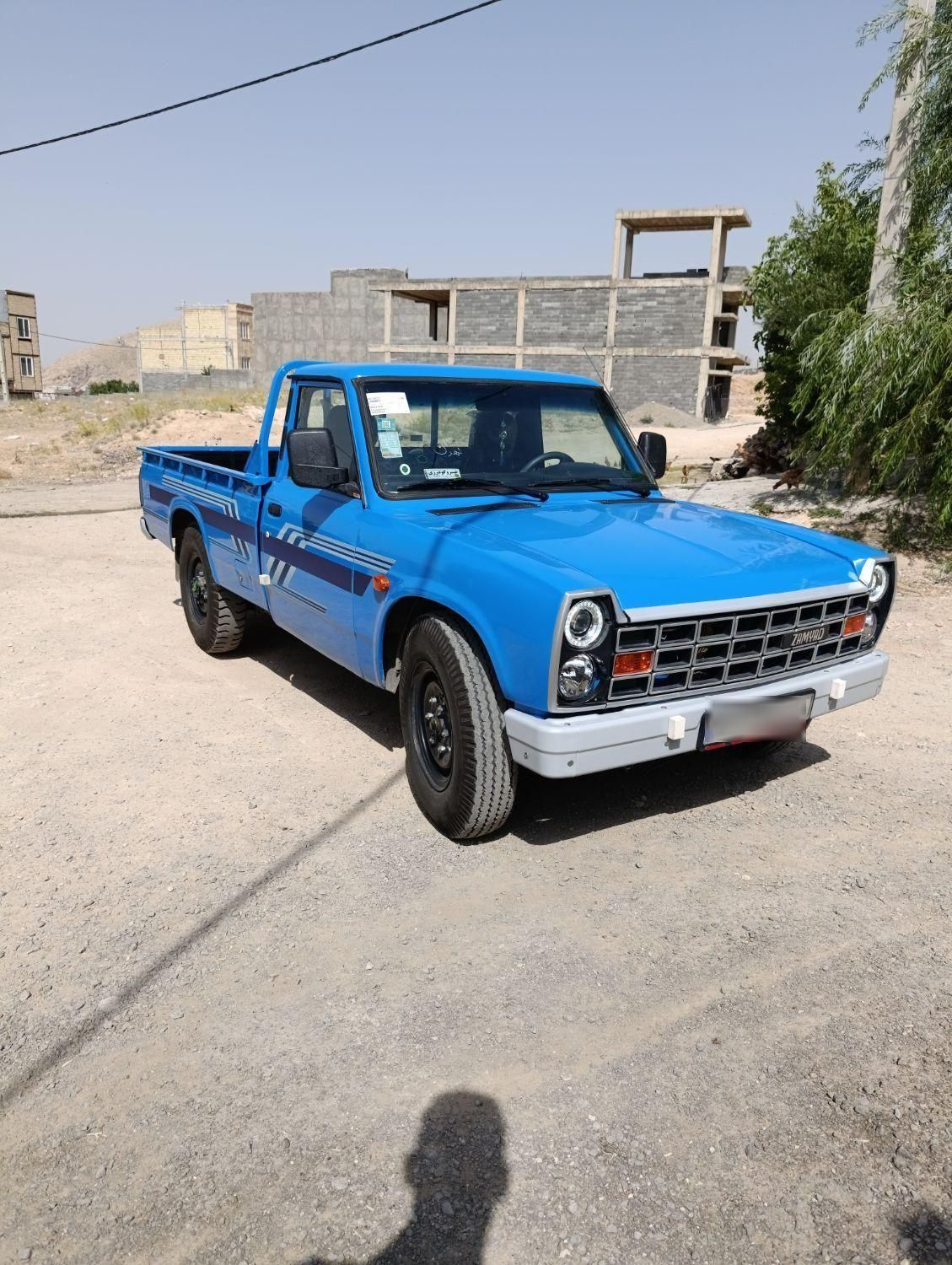 خودرو زامیاد، وانت نیسانZ24 آگهی ann_19334042