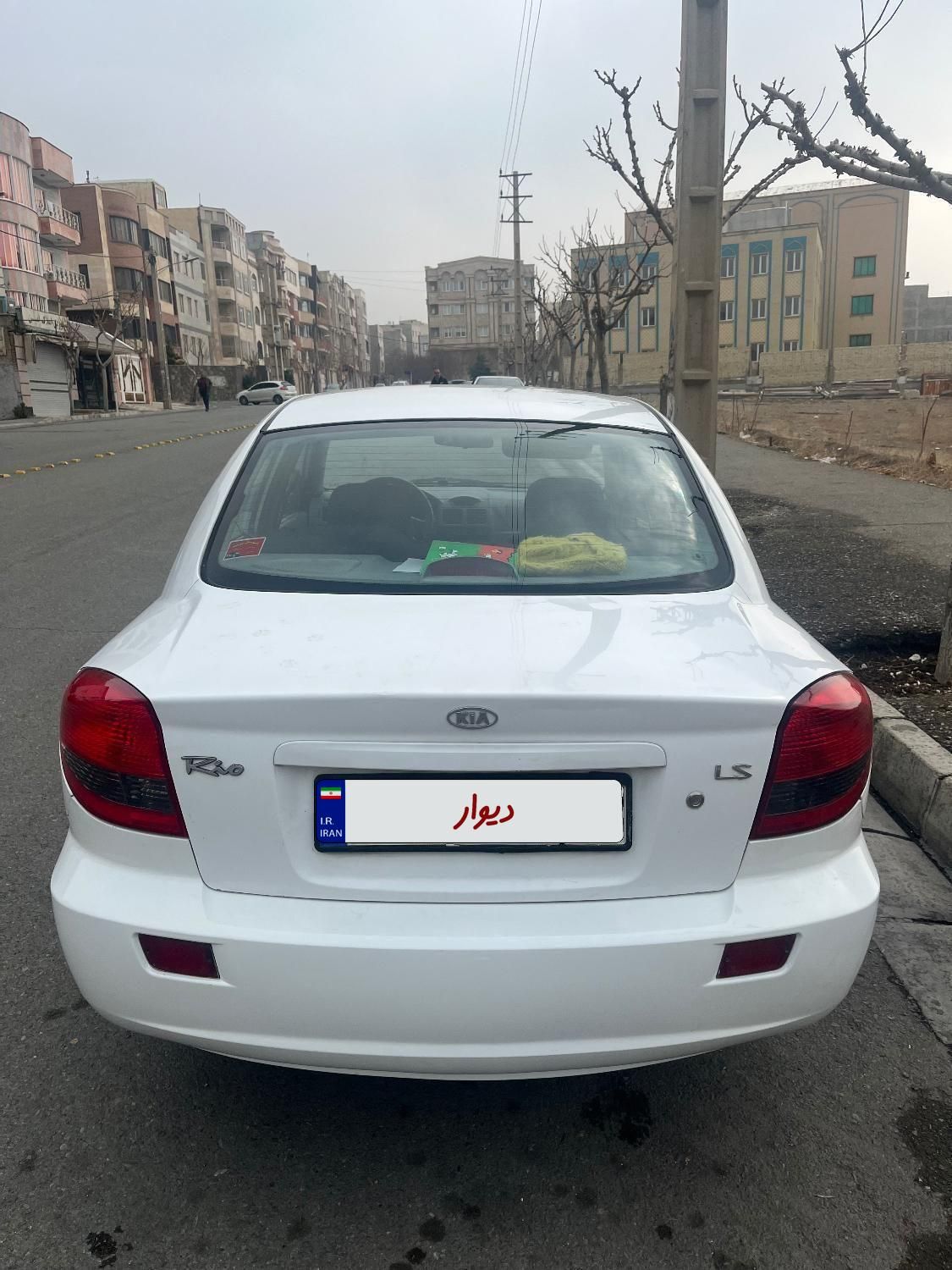 کیا ریو مونتاژ دنده ای LS - 1386