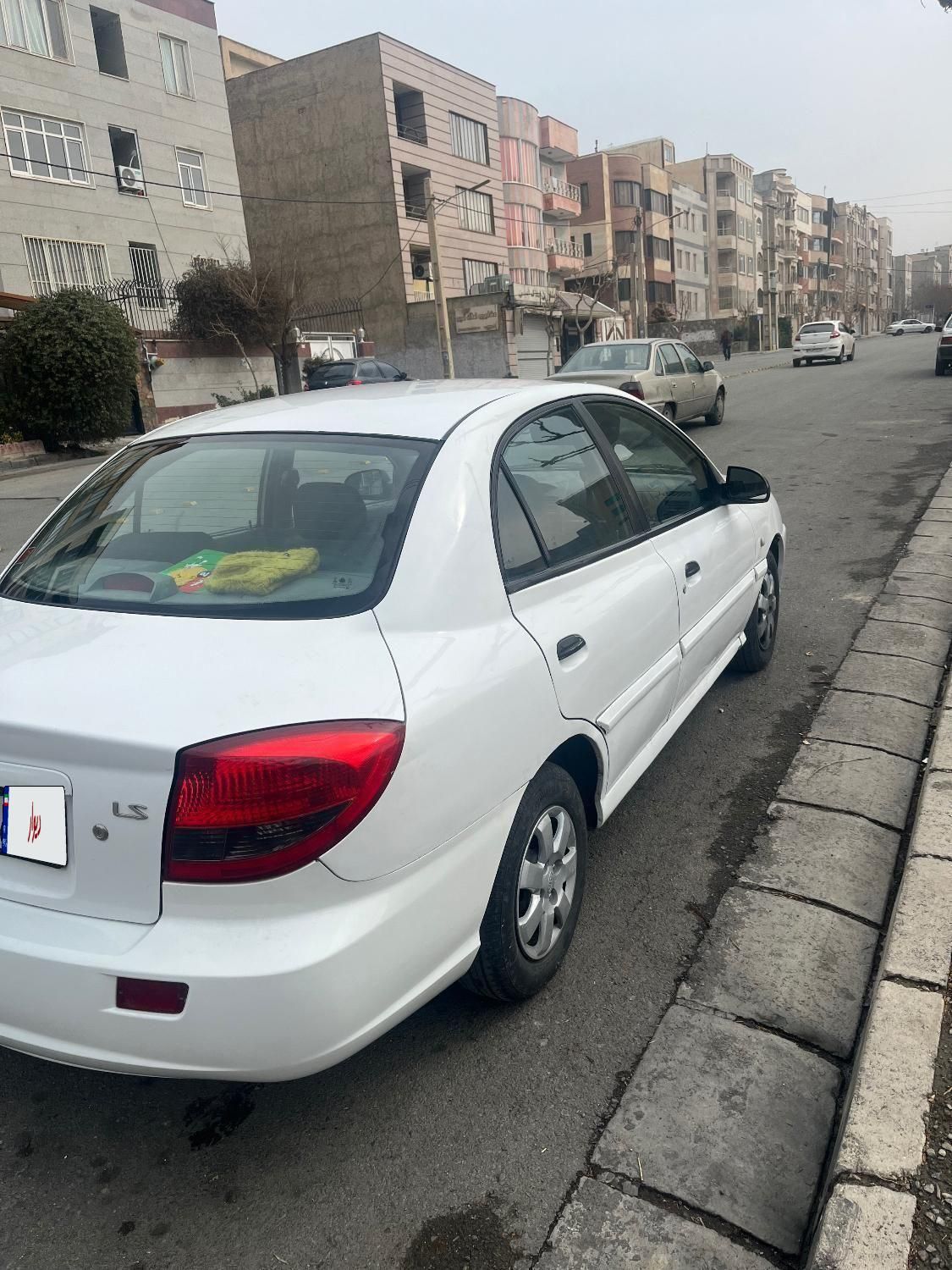 کیا ریو مونتاژ دنده ای LS - 1386