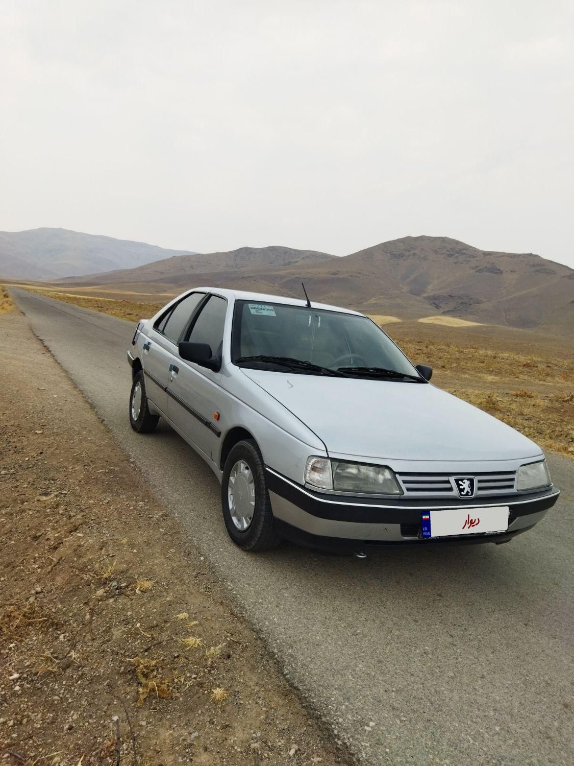 پژو 405 GLX - 1392