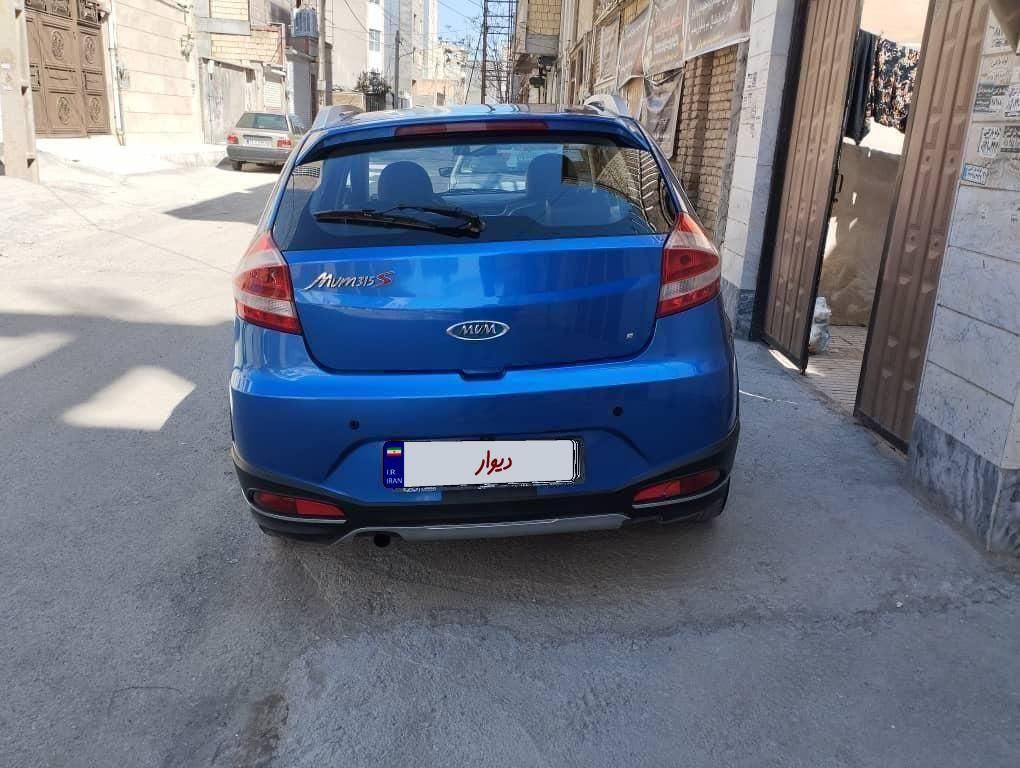 ام وی ام 315 هاچ بک اسپرت اکسلنت - 1396