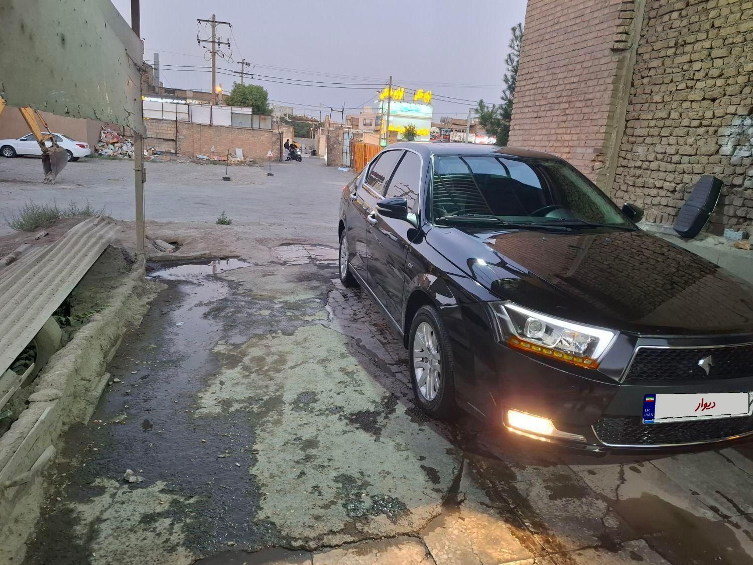 دنا پلاس توربو اتوماتیک - 1397