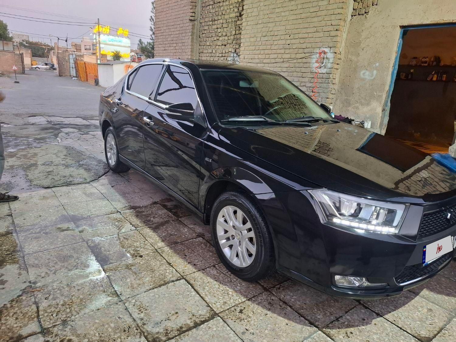 دنا پلاس توربو اتوماتیک - 1397