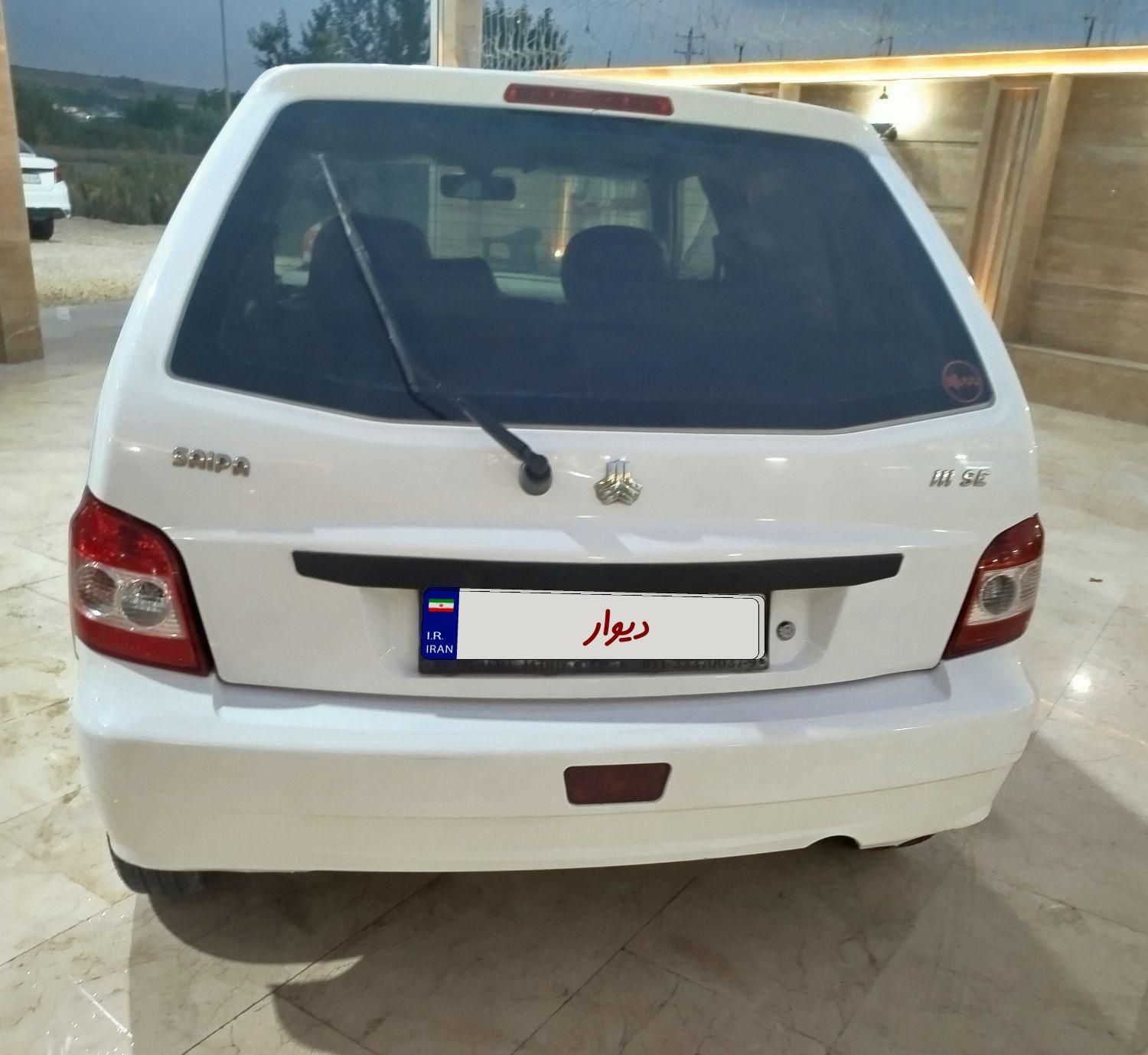 پراید 111 SE - 1397