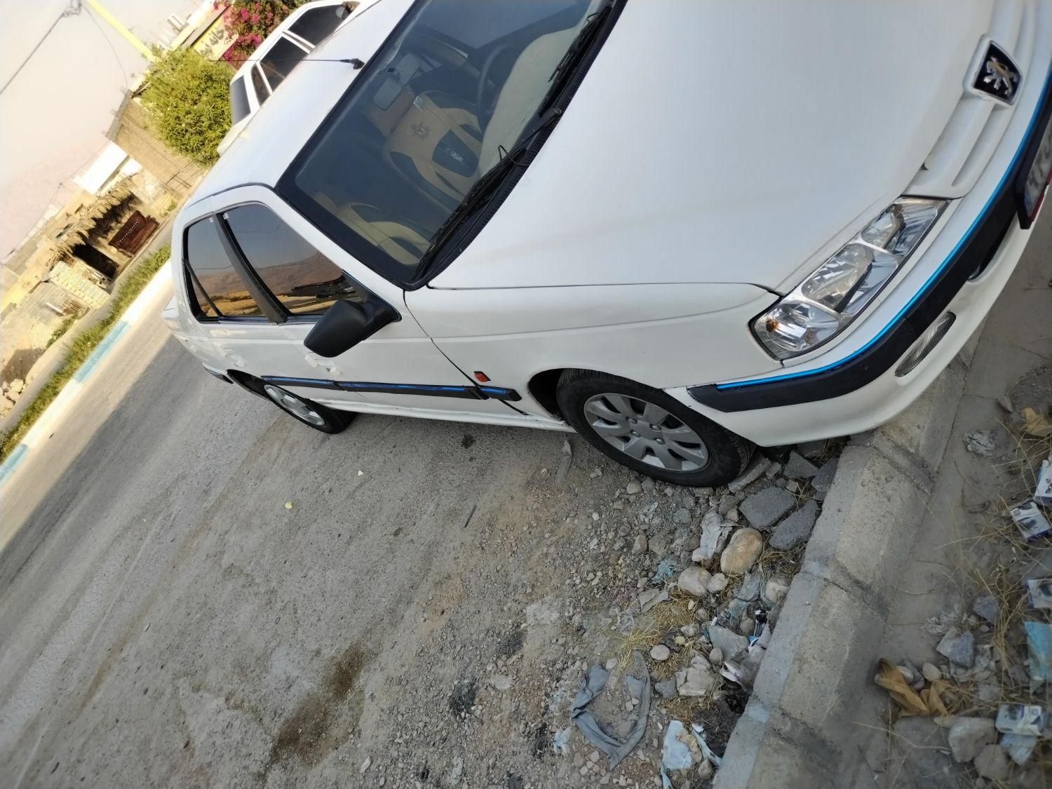 پژو پارس XU7ساده - 1385