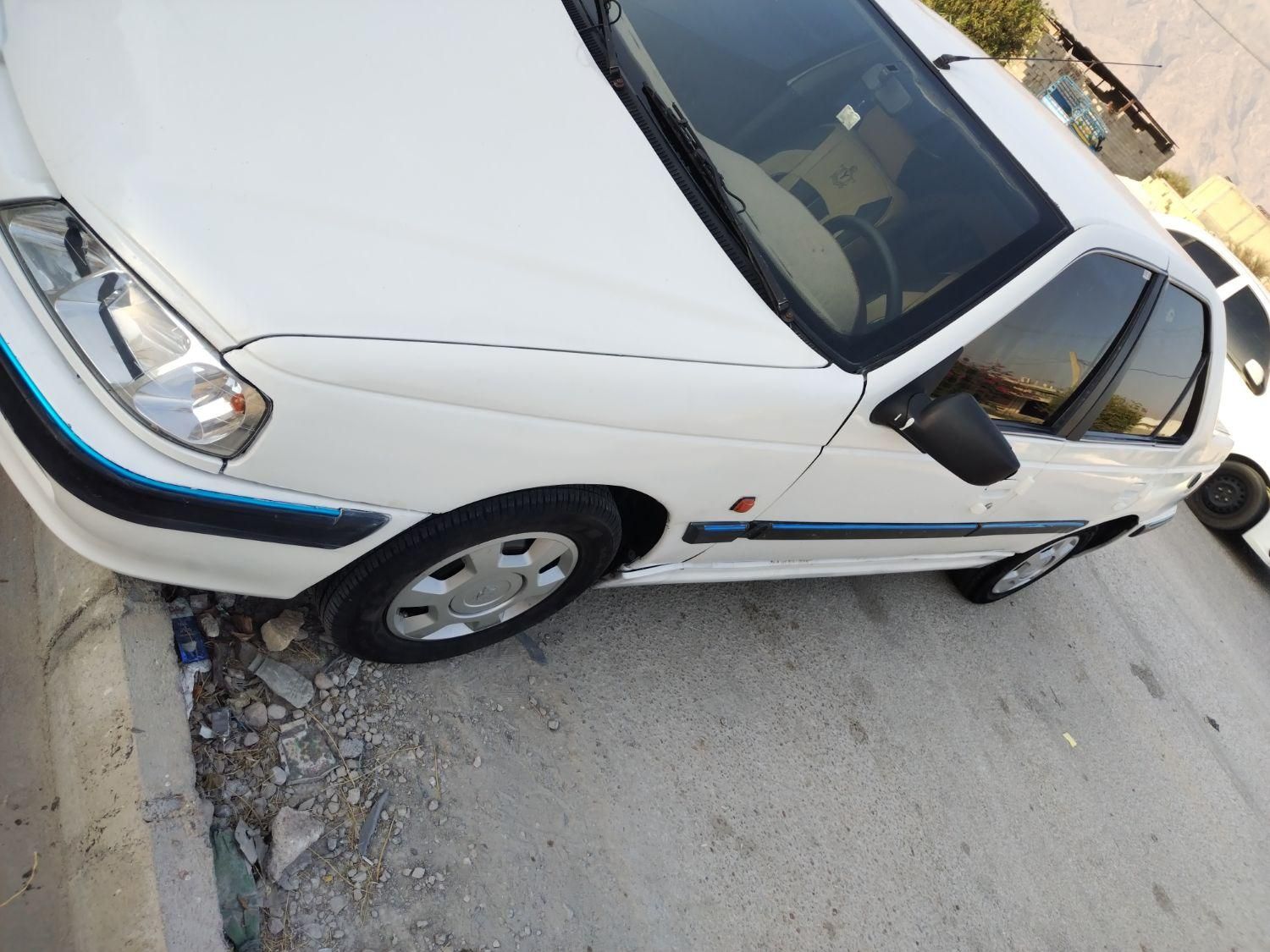 پژو پارس XU7ساده - 1385