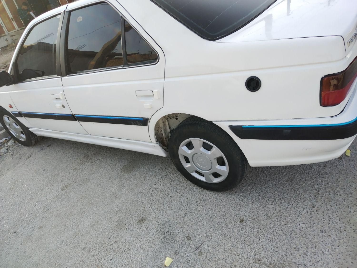 پژو پارس XU7ساده - 1385