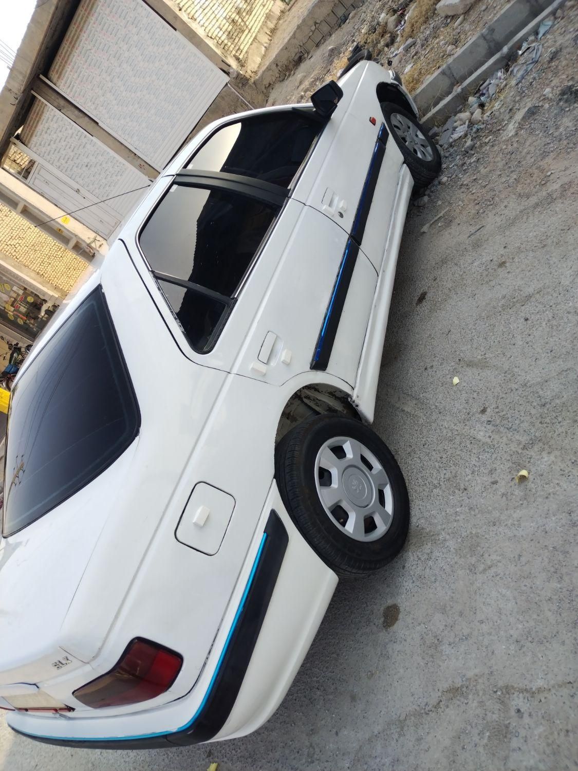 پژو پارس XU7ساده - 1385