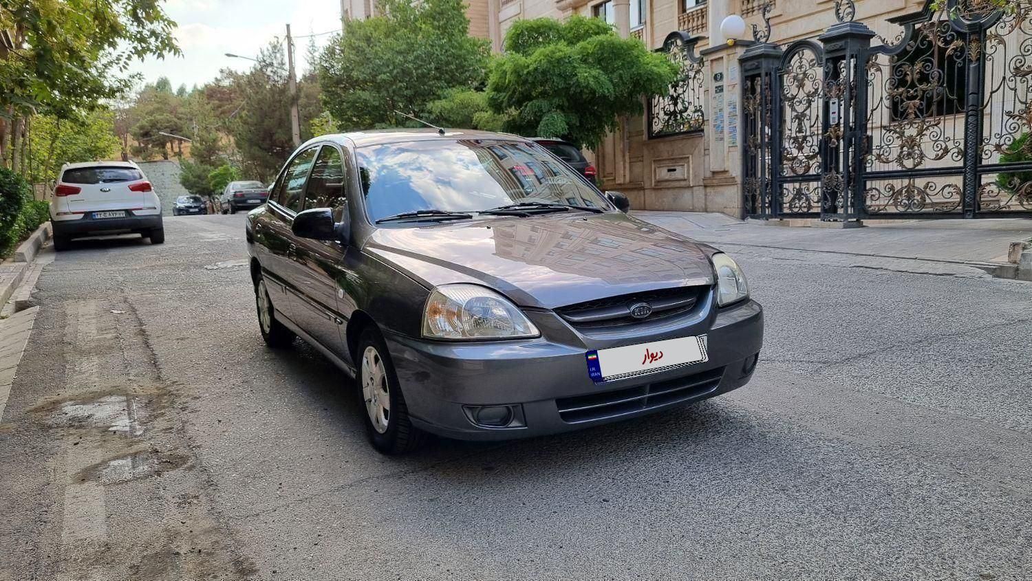 کیا ریو مونتاژ دنده ای LS - 1389