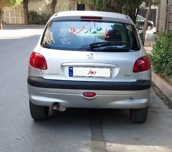 پژو 206 تیپ 2 - 1381