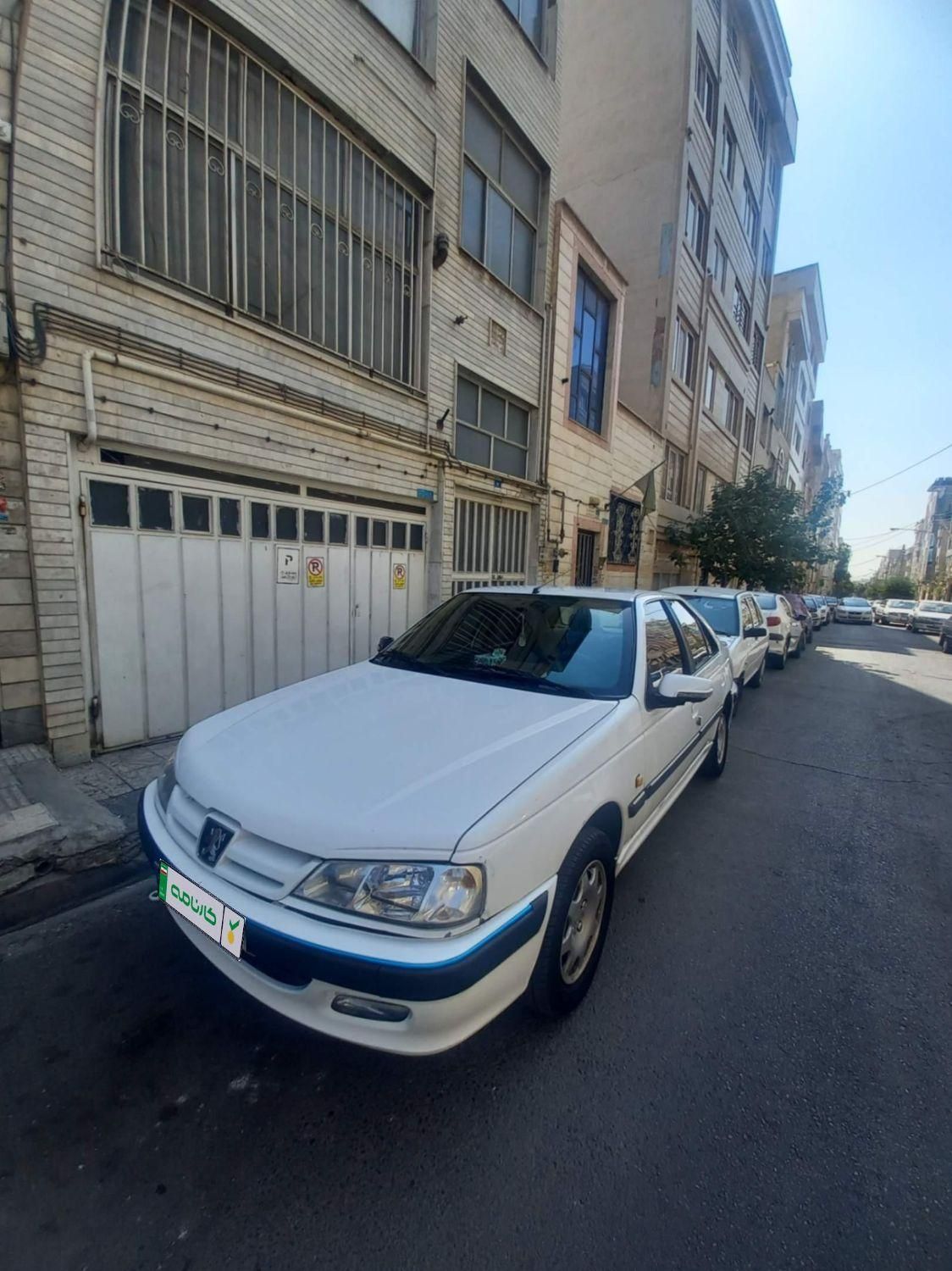 پژو پارس سال - 1393