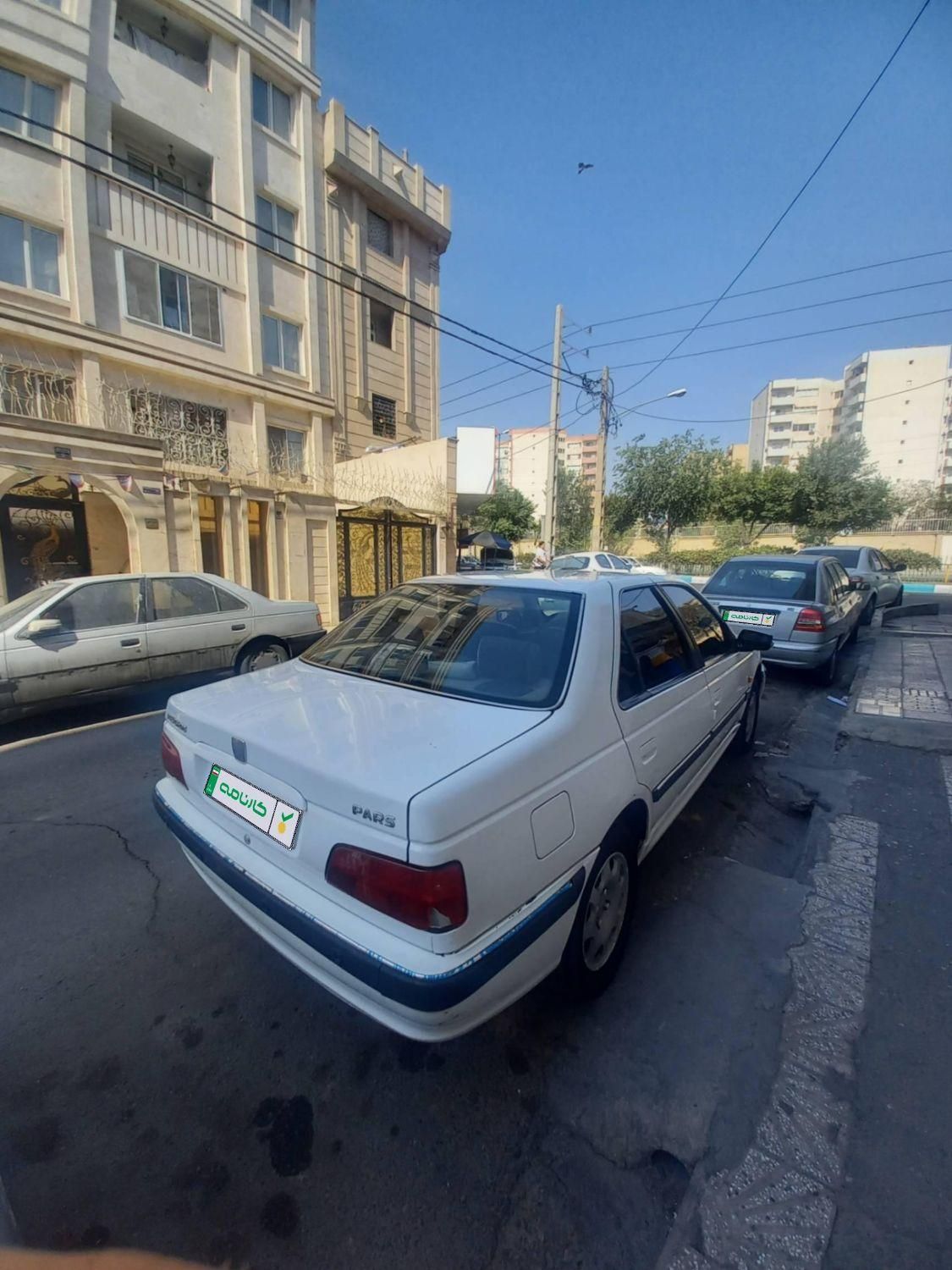 پژو پارس سال - 1393