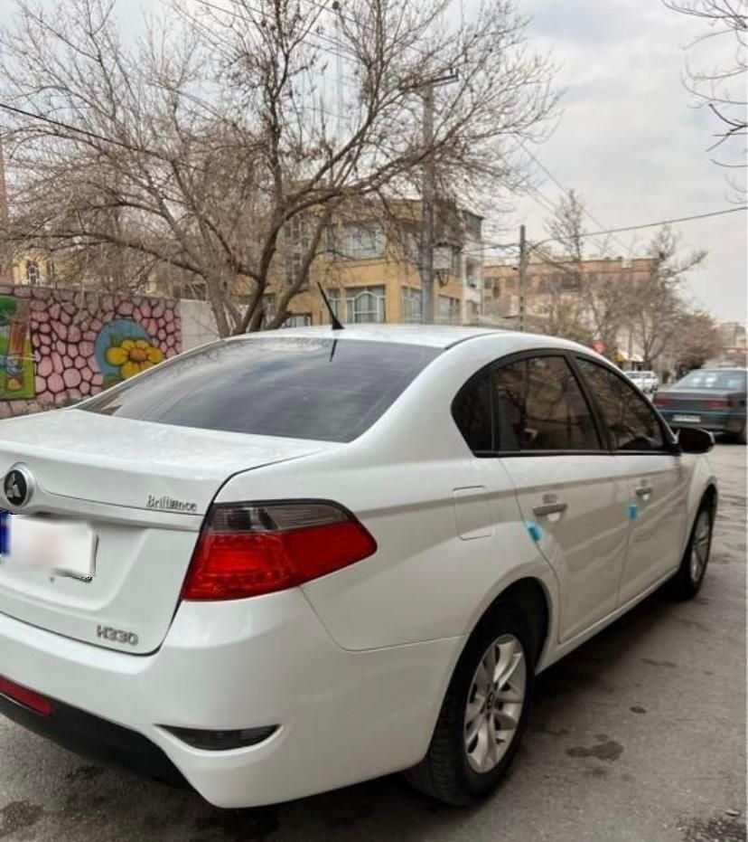 برلیانس H330 دنده‌ای 1500 - 1395