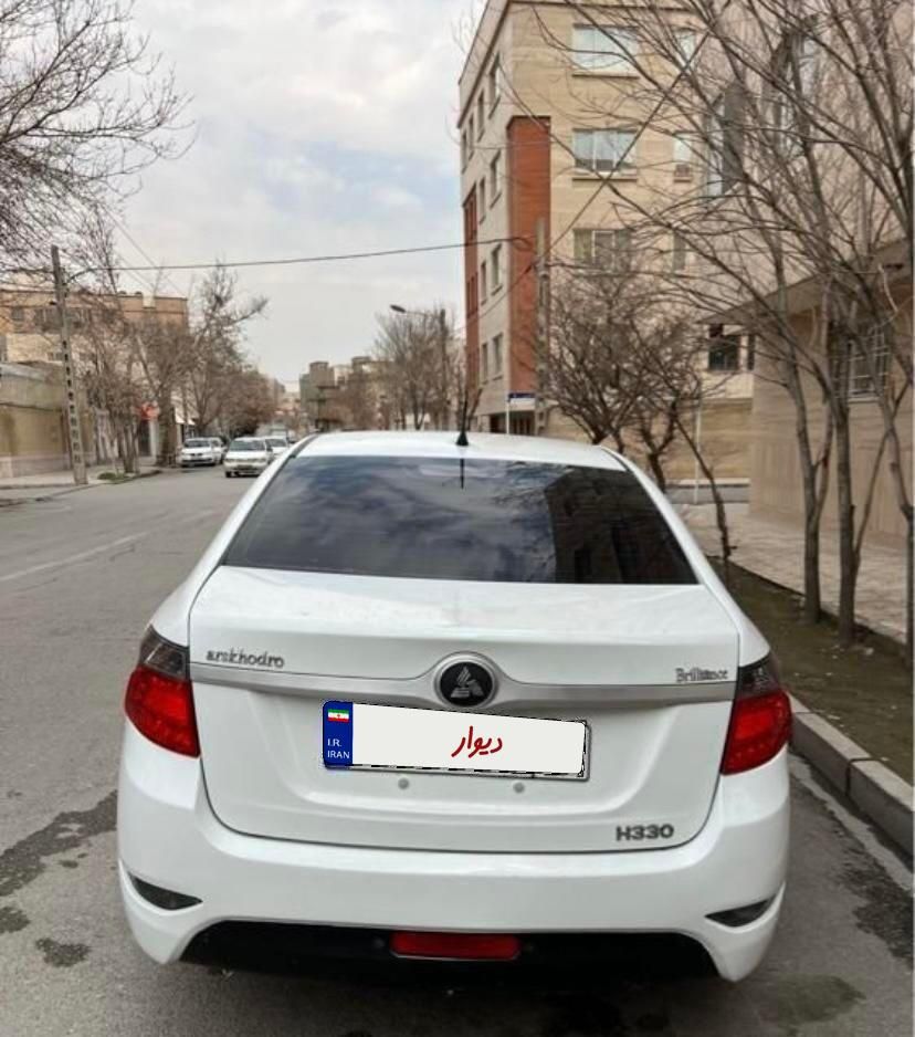 برلیانس H330 دنده‌ای 1500 - 1395
