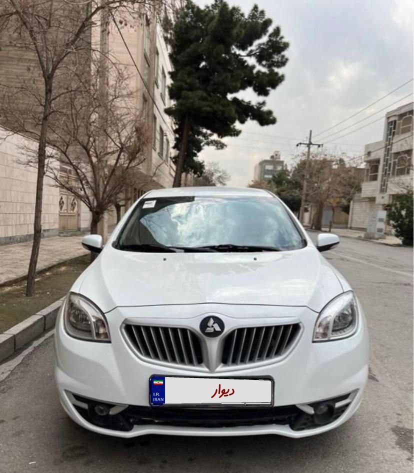 برلیانس H330 دنده‌ای 1500 - 1395