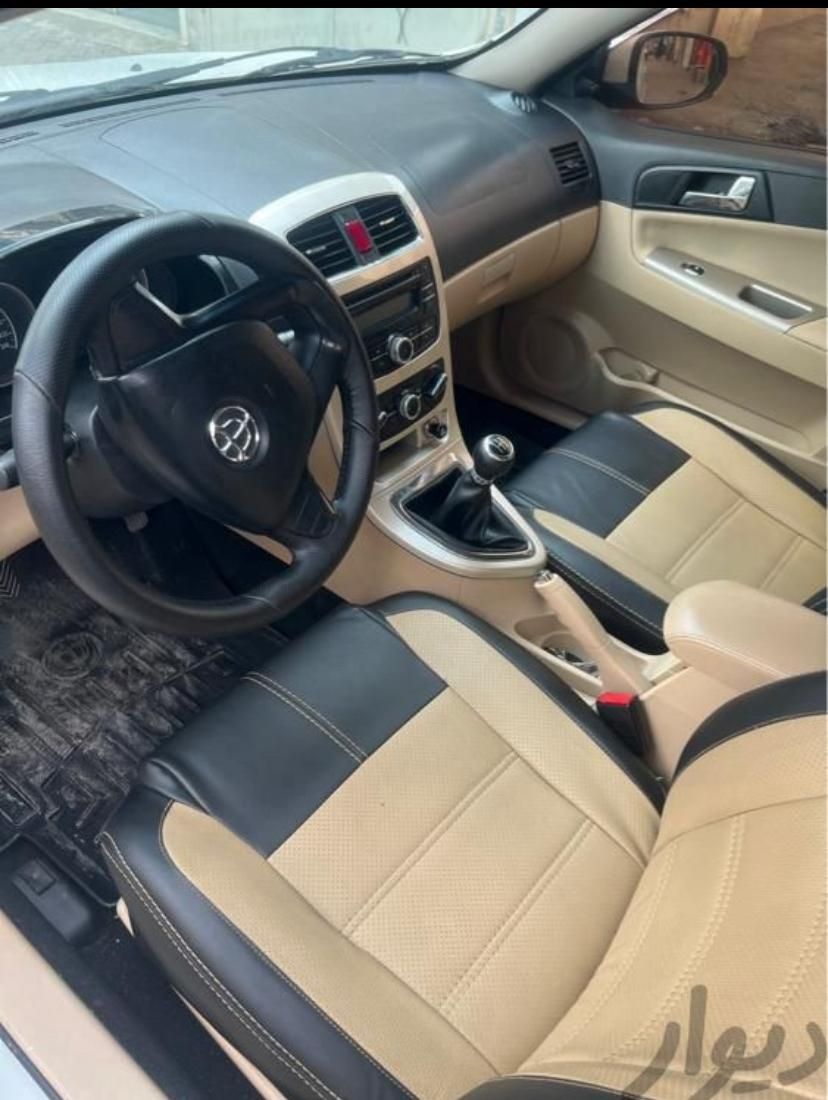 برلیانس H330 دنده‌ای 1500 - 1395