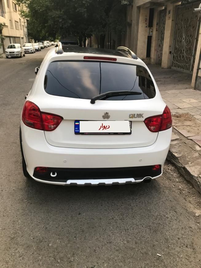 کوییک R دنده‌ای - 1399