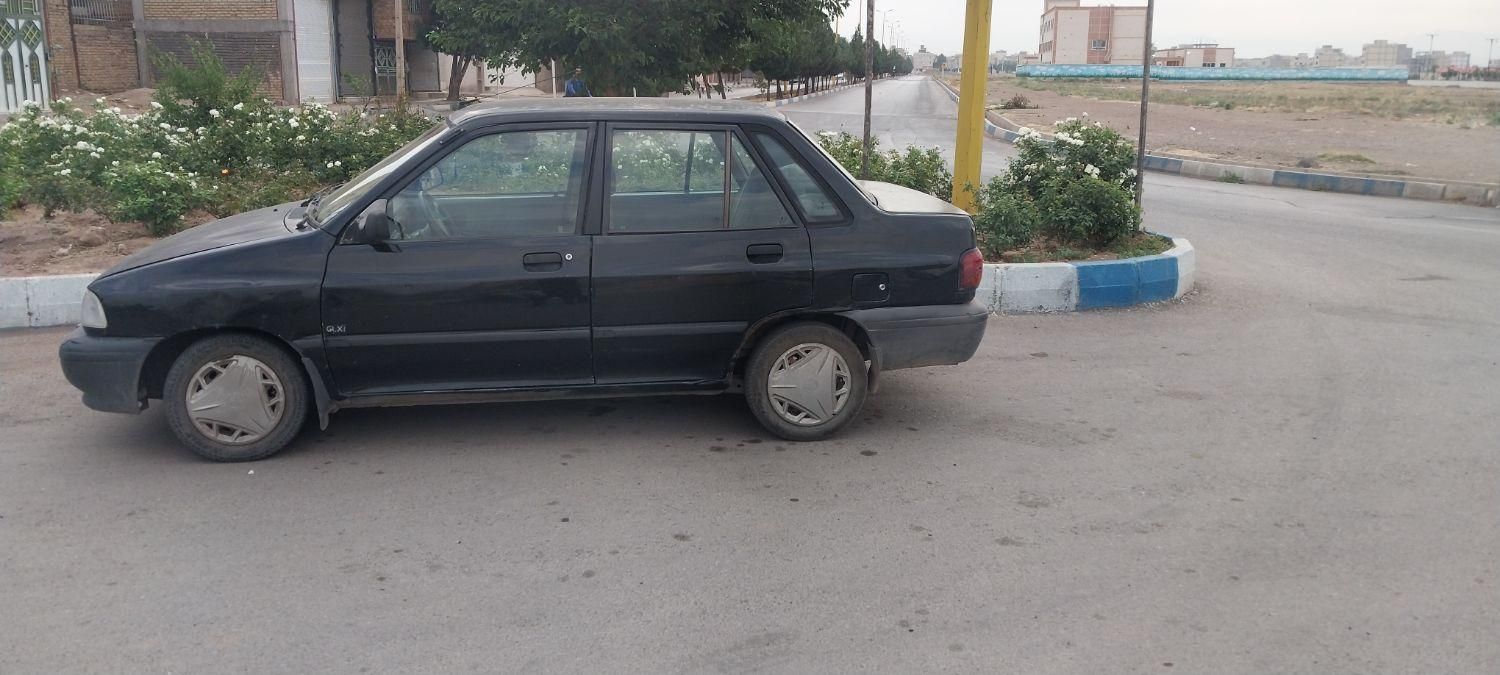 پراید صبا بنزینی - 1383