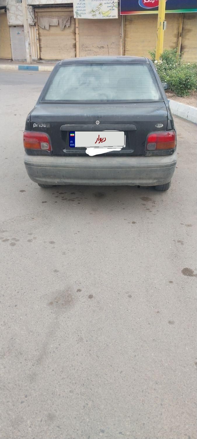 پراید صبا بنزینی - 1383