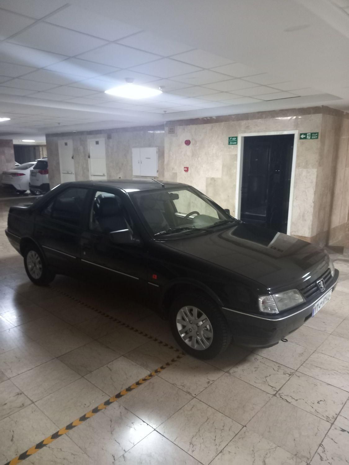 پژو 405 GLX - 1397