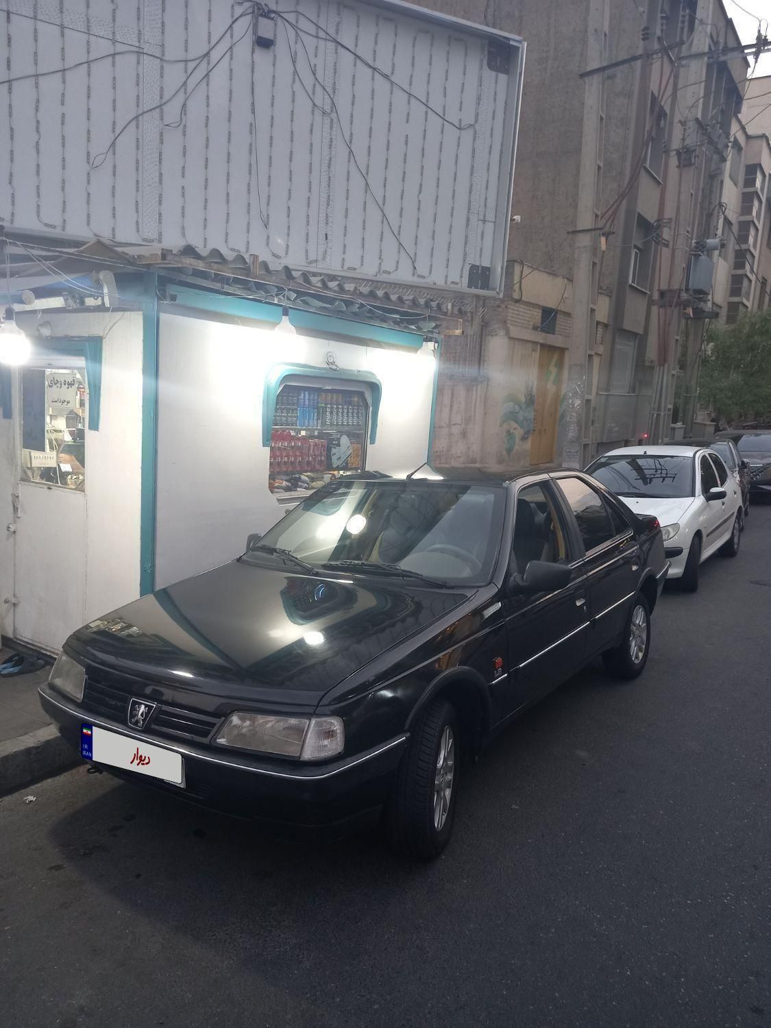 پژو 405 GLX - 1397