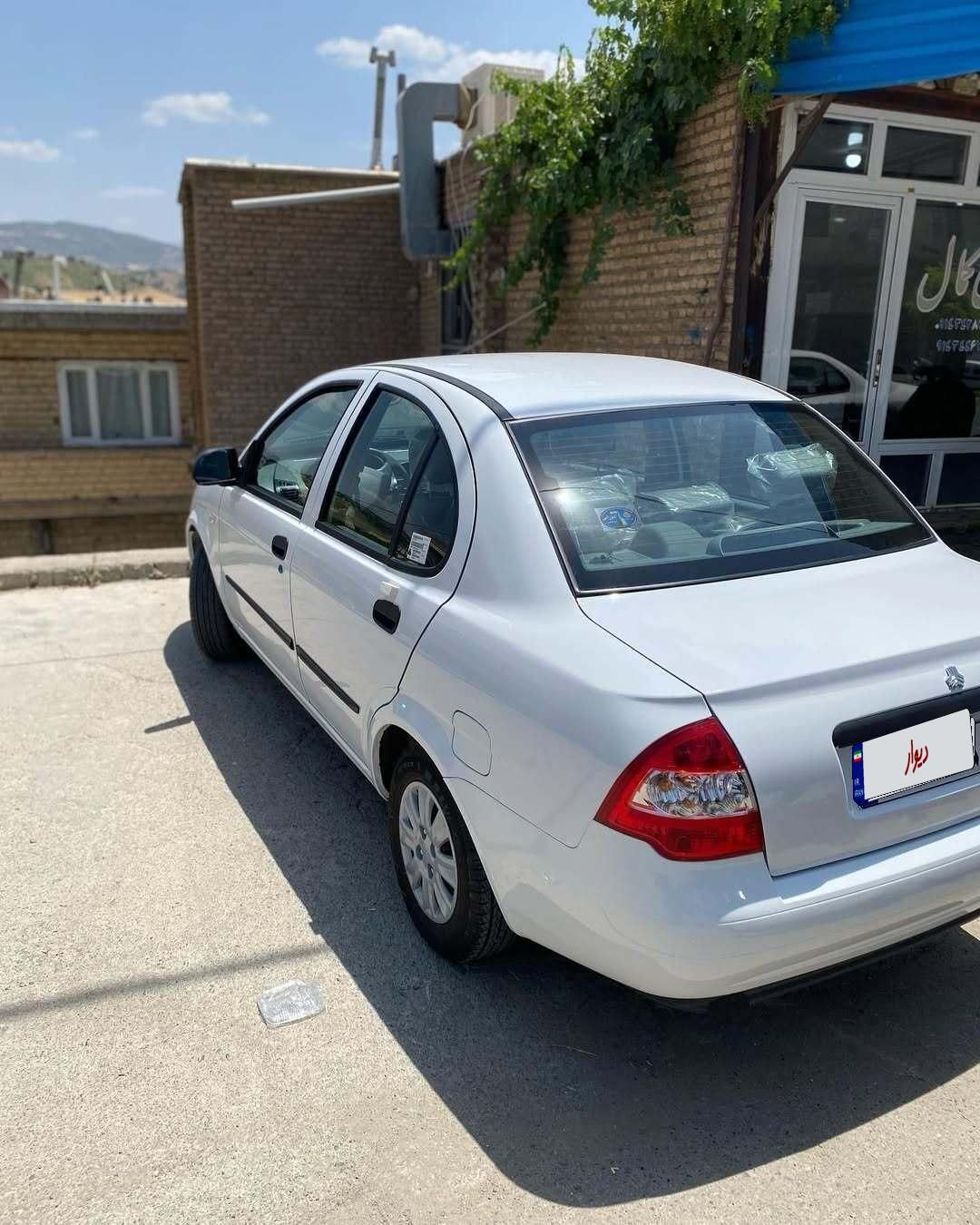 تیبا صندوق دار SX - 1399