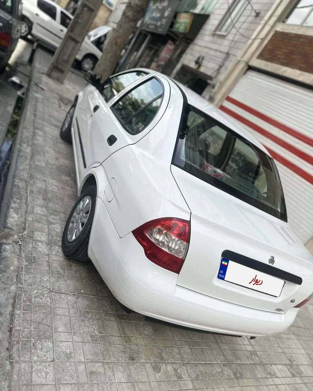 تیبا صندوق دار SX - 1399