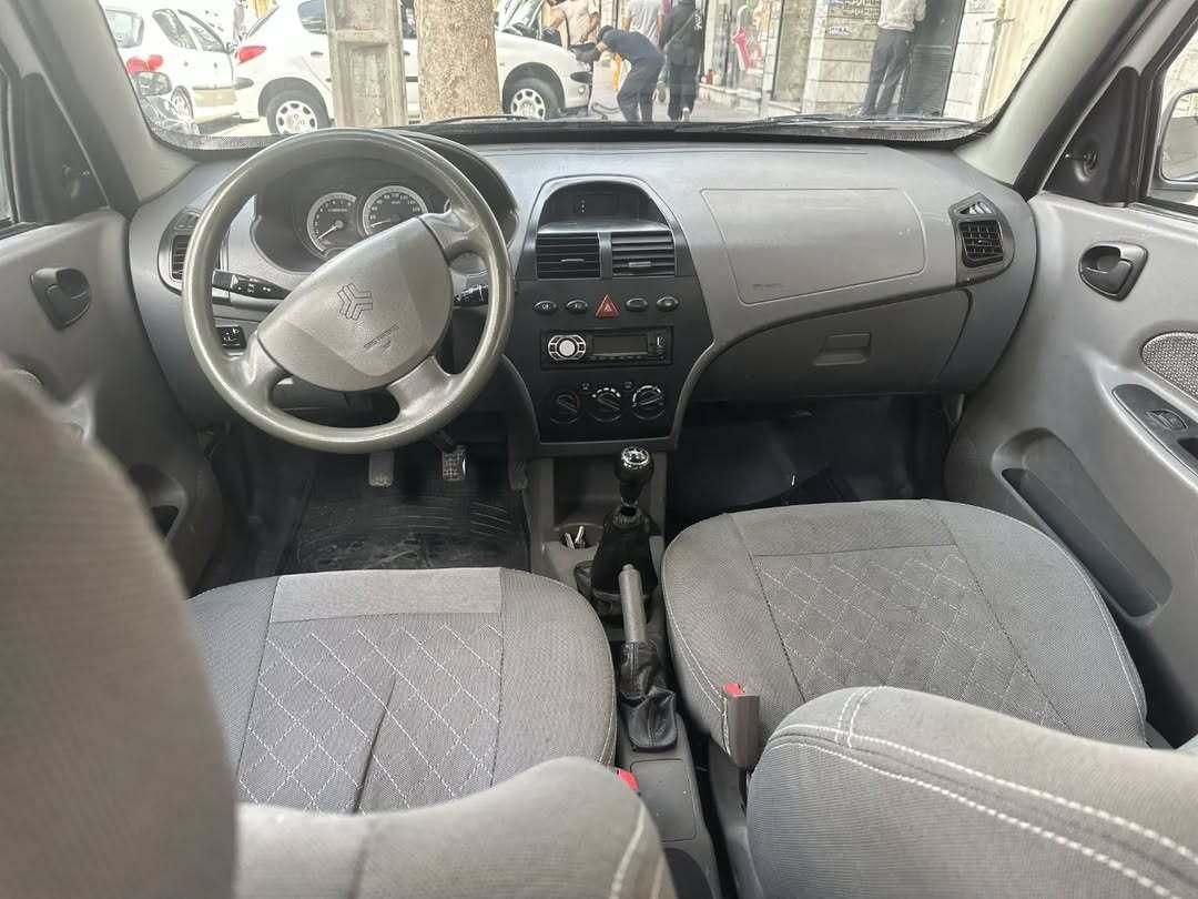 تیبا صندوق دار SX - 1399
