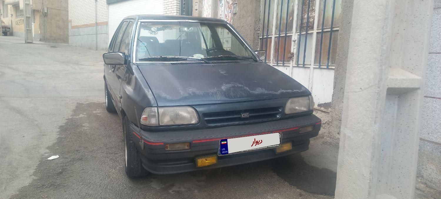 پراید 111 LX - 1376