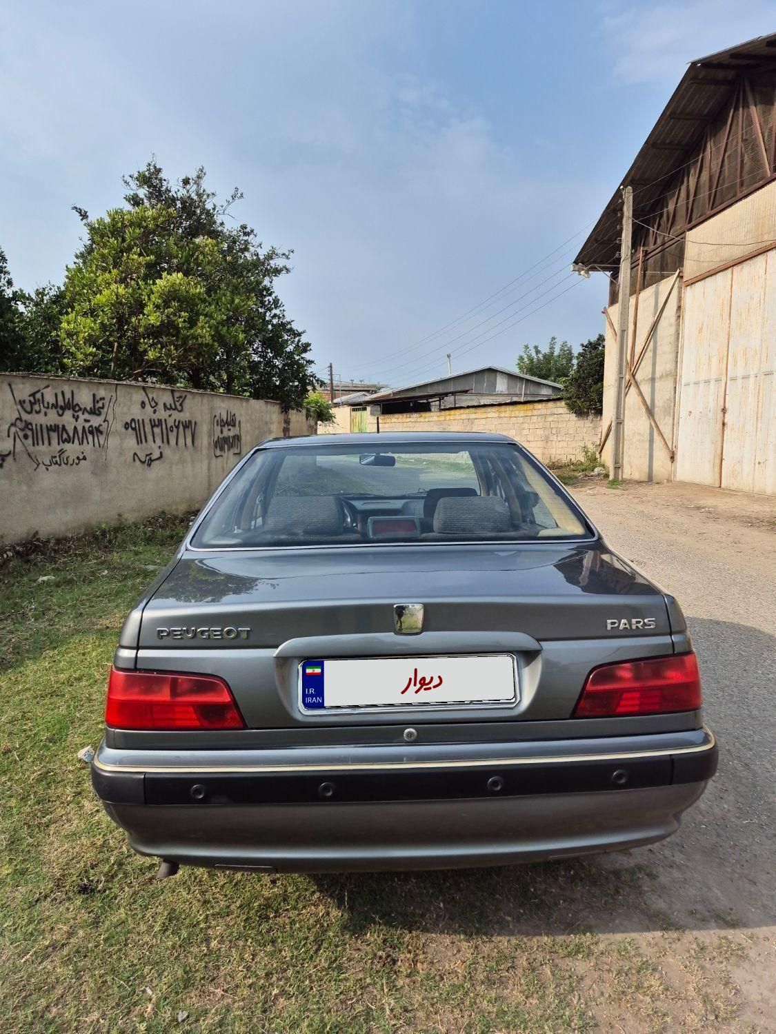 پژو 405 بنزینی GLX - TU5 - 1391