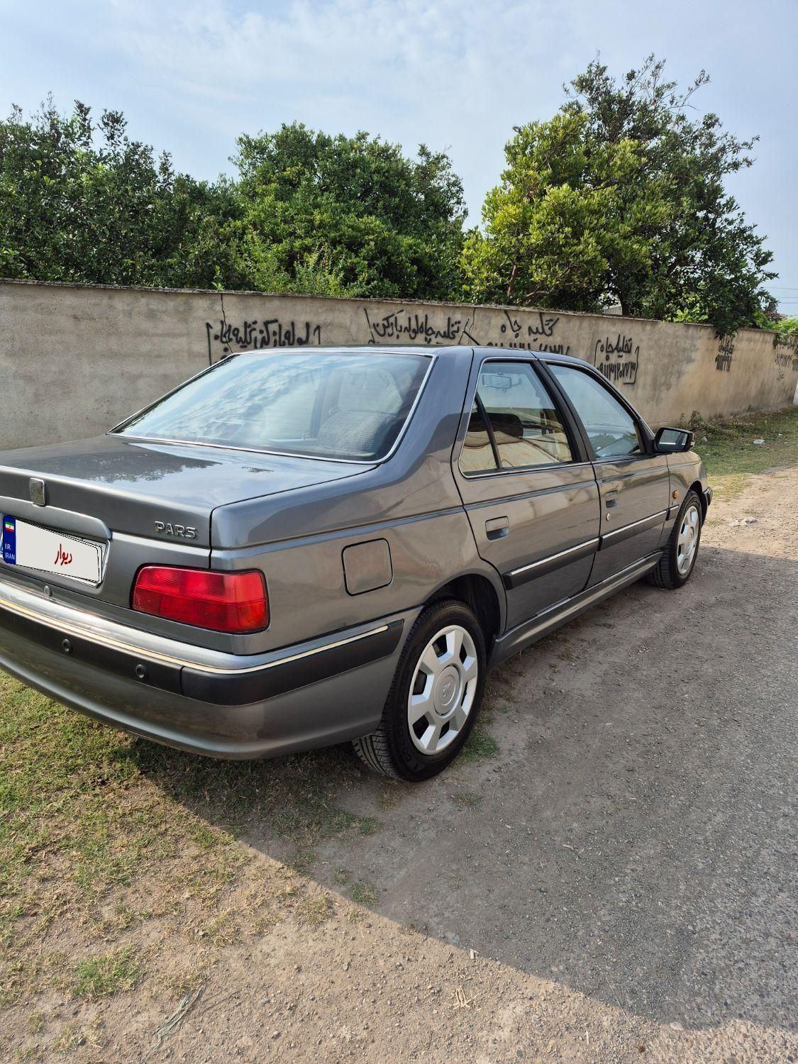 پژو 405 بنزینی GLX - TU5 - 1391