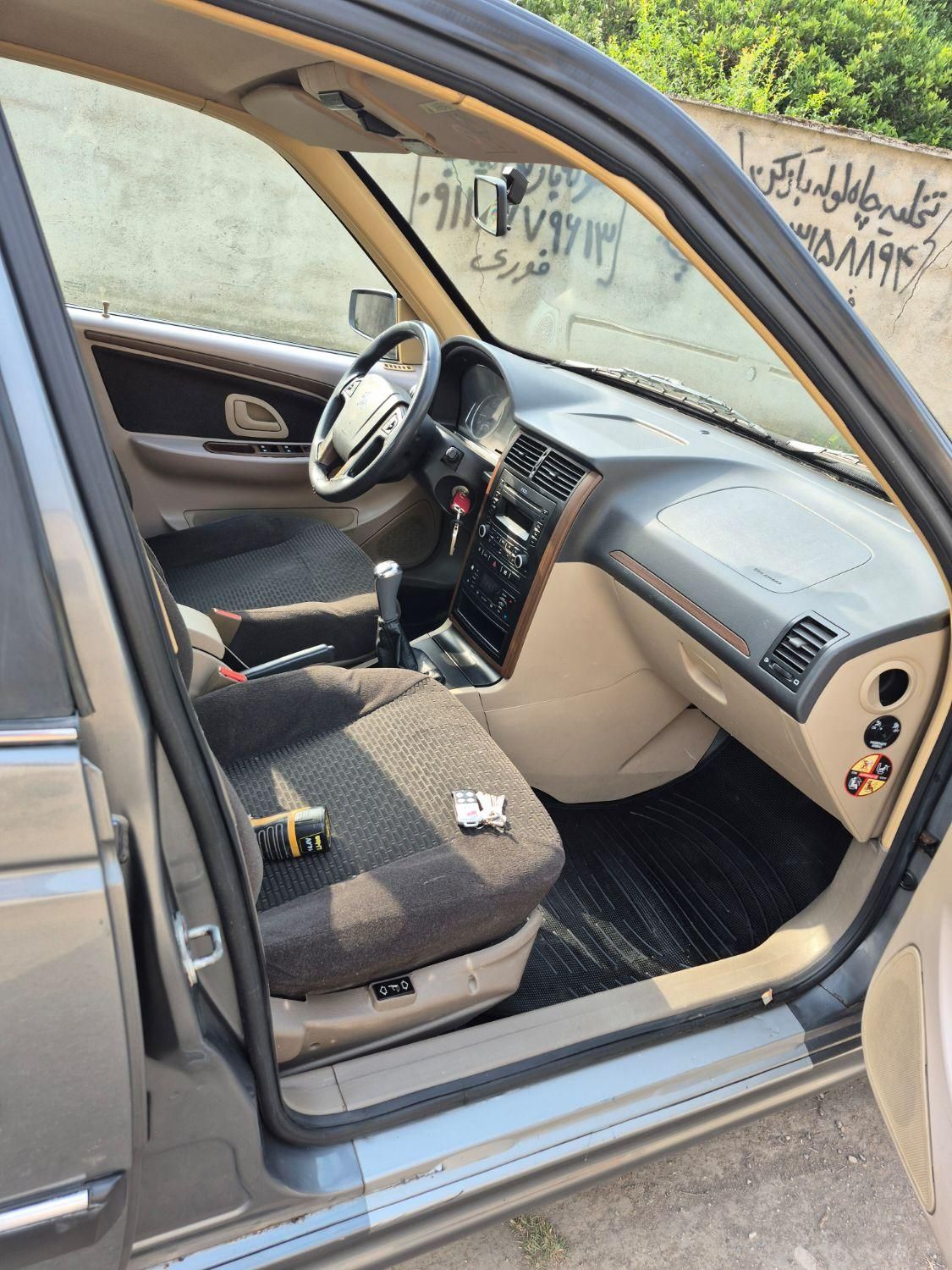 پژو 405 بنزینی GLX - TU5 - 1391