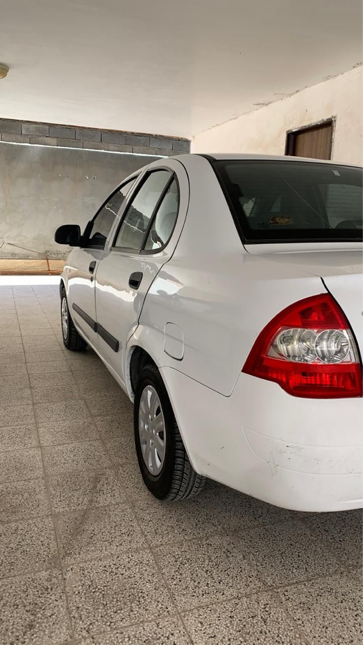 تیبا صندوق دار SX - 1391