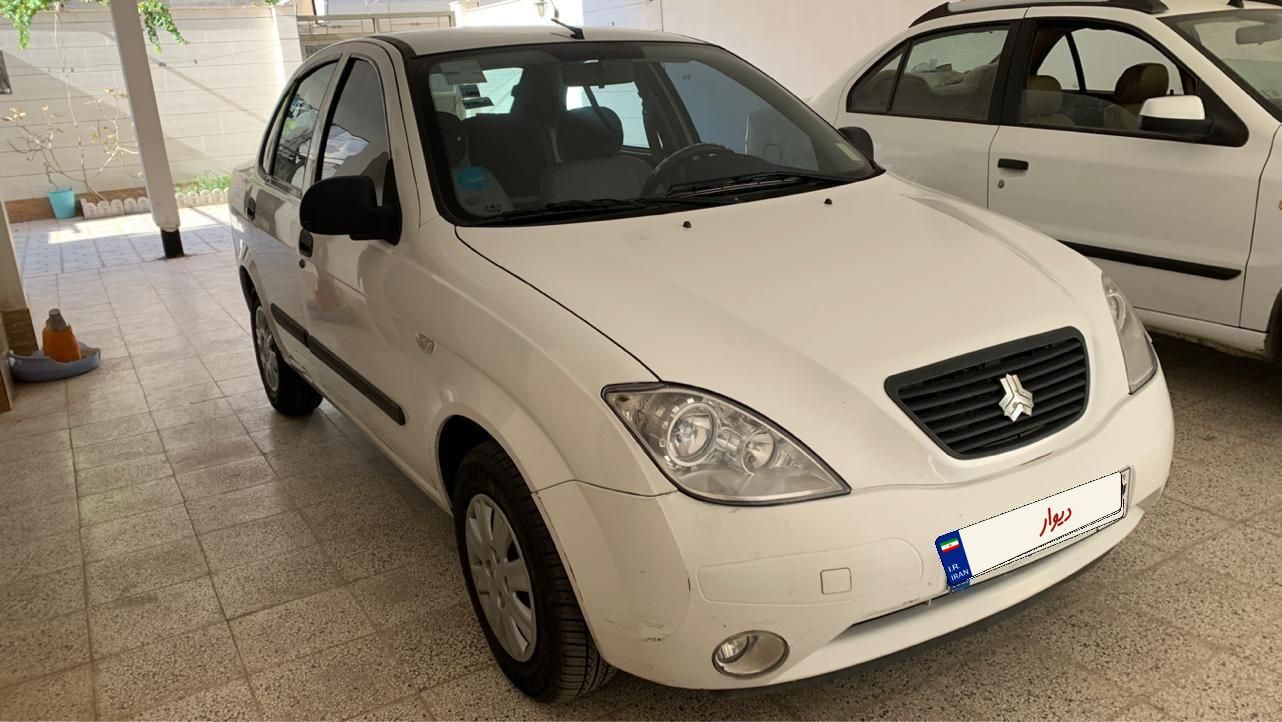 تیبا صندوق دار SX - 1391