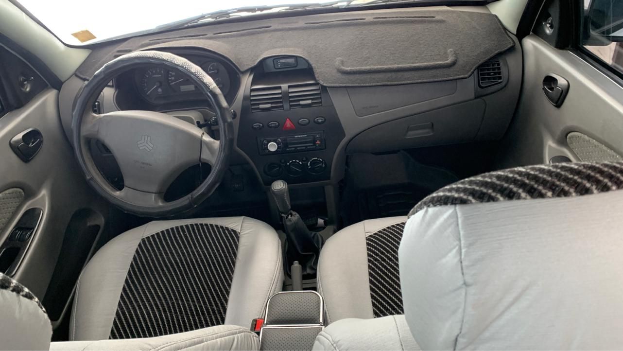 تیبا صندوق دار SX - 1391
