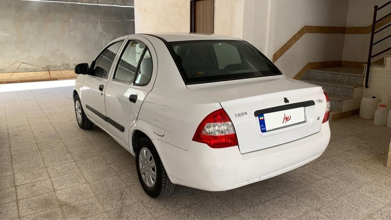 تیبا صندوق دار SX - 1391