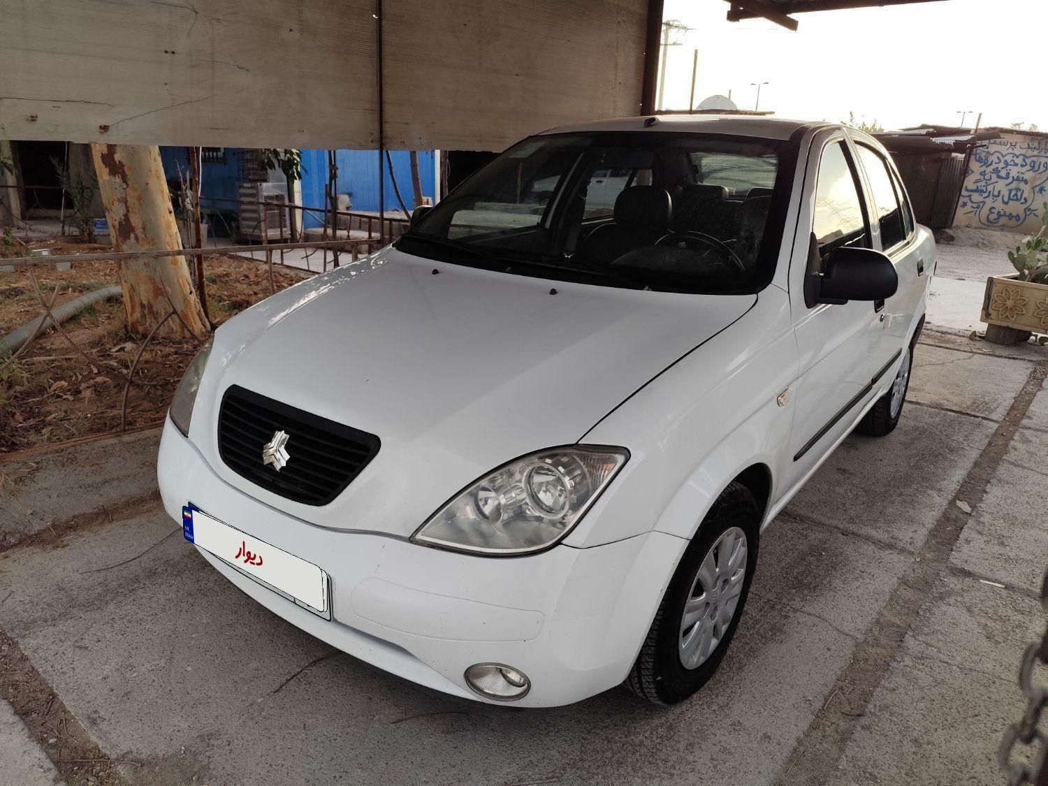 تیبا صندوق دار SX - 1399