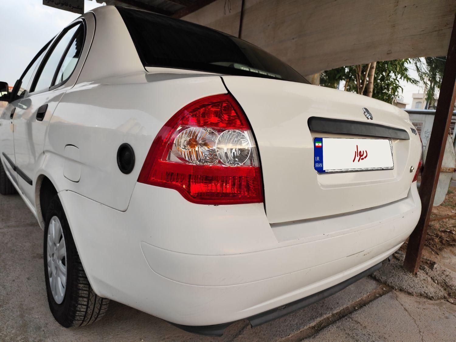تیبا صندوق دار SX - 1399