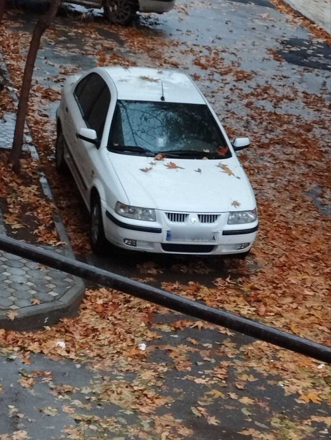 سمند LX EF7 - 1390