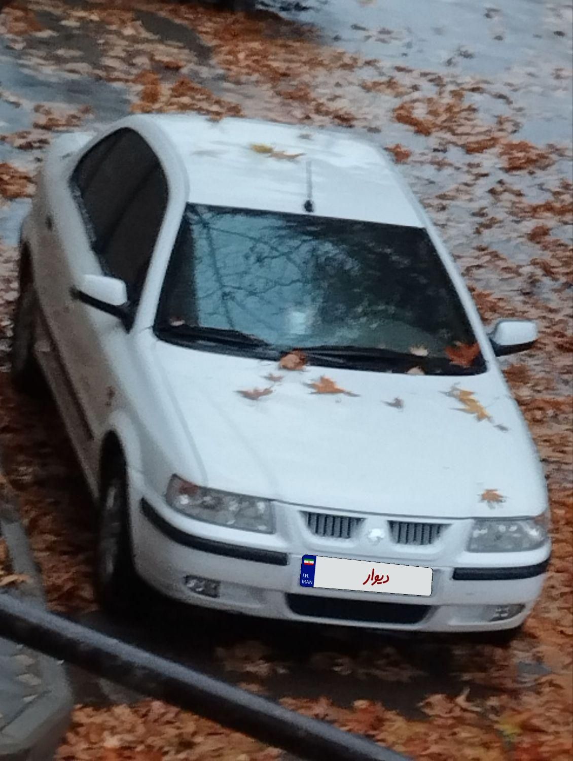 سمند LX EF7 - 1390