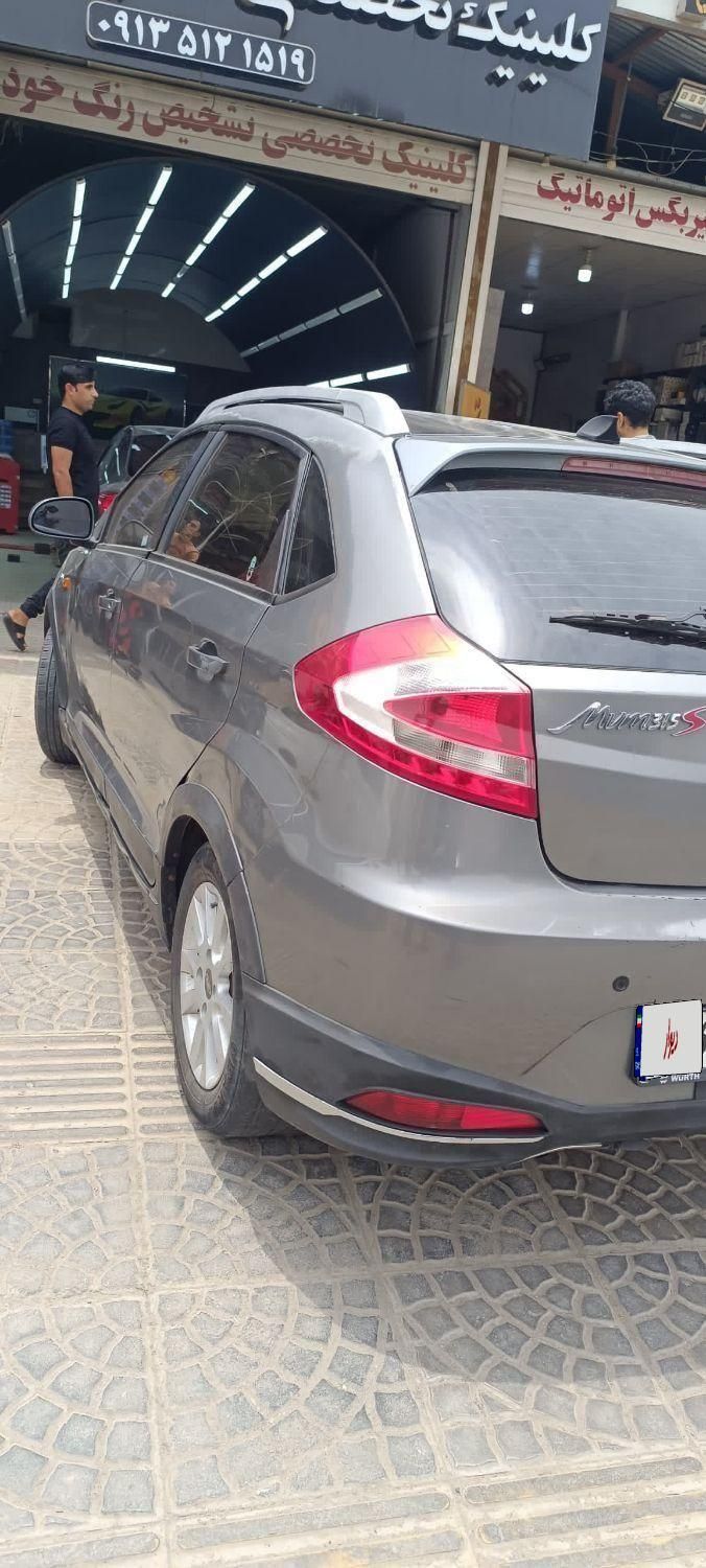 ام وی ام 315 هاچ بک اسپرت لاکچری - 1396
