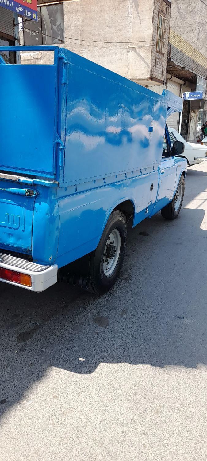 زامیاد وانت نیسانZ24 دوگانه سوز - 1381