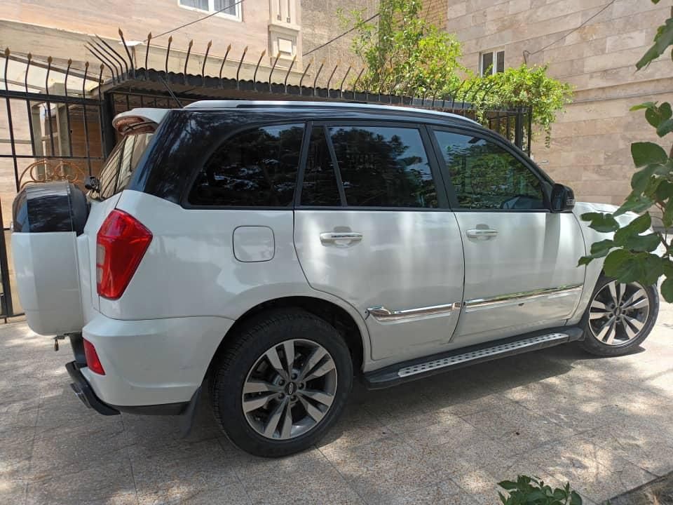 ام وی ام X33 S اتوماتیک اسپرت - 1395